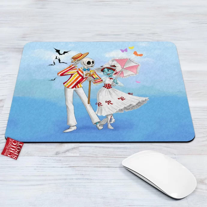 Nightmare Before Christmas Mouse Pad