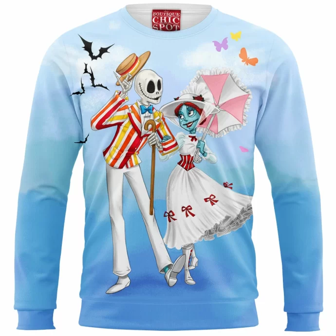 Nightmare Before Christmas Sweatshirt