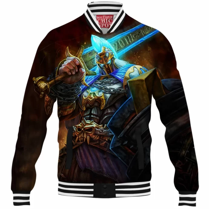 Ares Smite Baseball Jacket