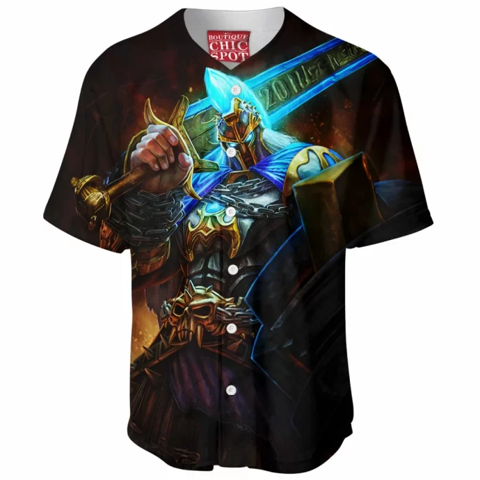 Ares Smite Baseball Jersey