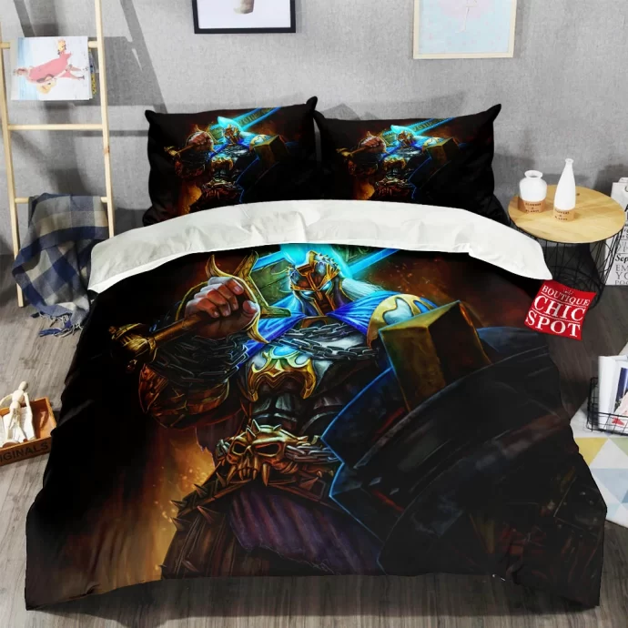 Ares Smite Bedding Set