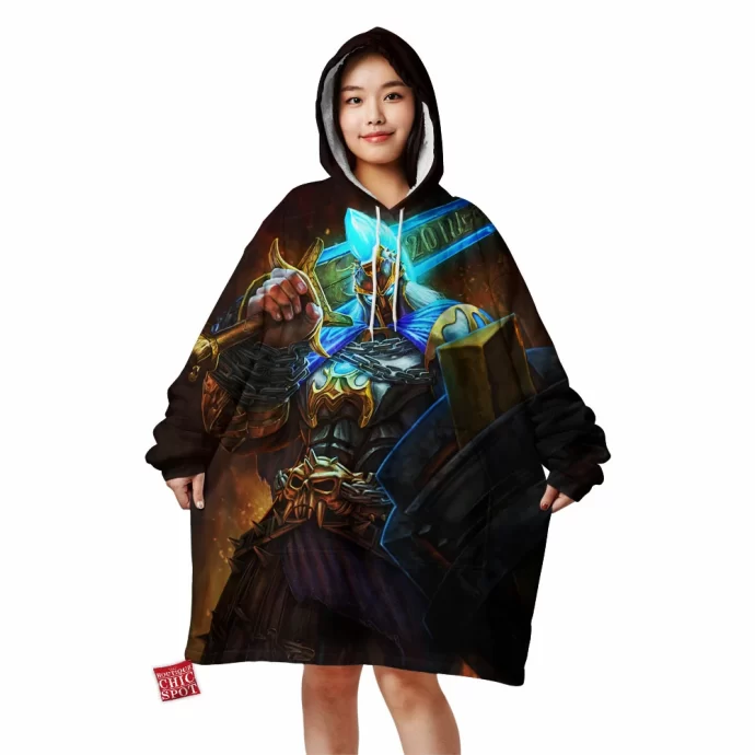 Ares Smite Blanket Hoodie