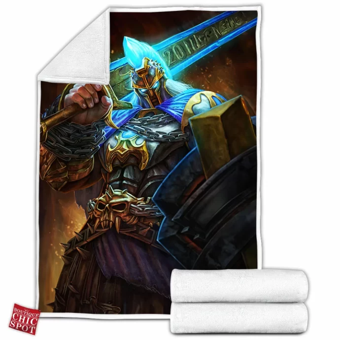 Ares Smite Fleece Blanket