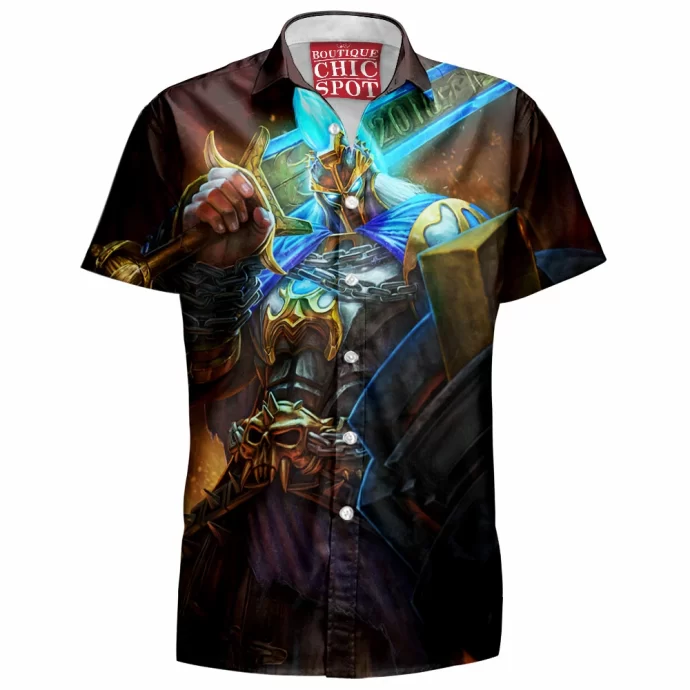 Ares Smite Hawaiian Shirt