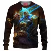 Ares Smite Knitted Sweater