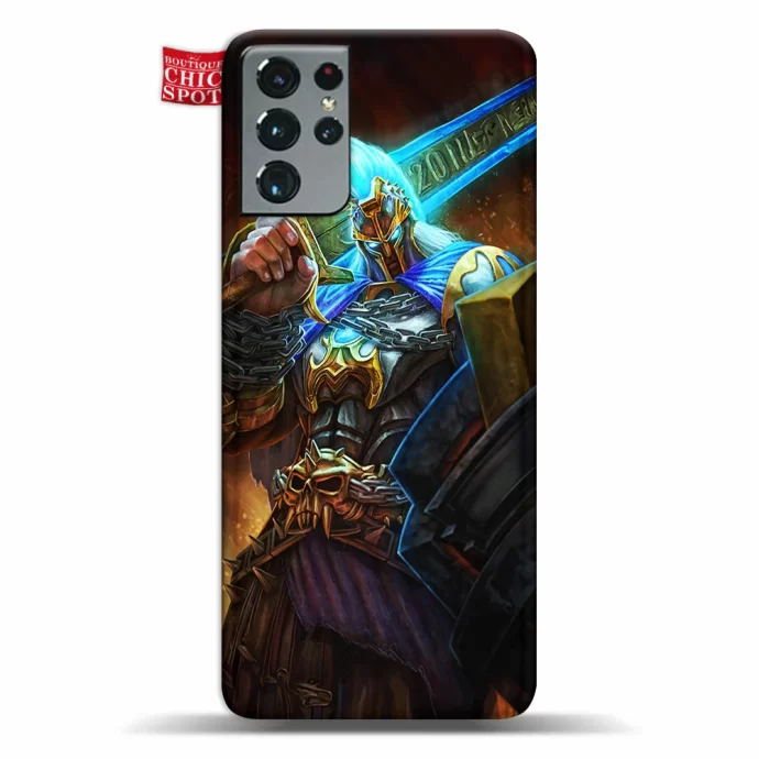 Ares Smite Phone Case Samsung