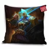 Ares Smite Pillow Cover