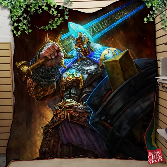 Ares Smite Quilt Blanket