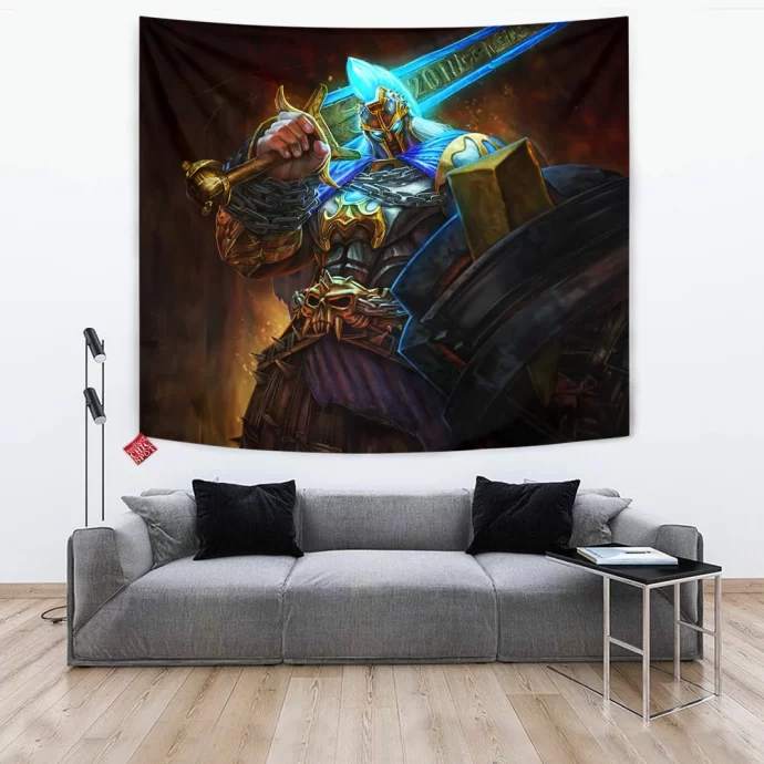 Ares Smite Tapestry