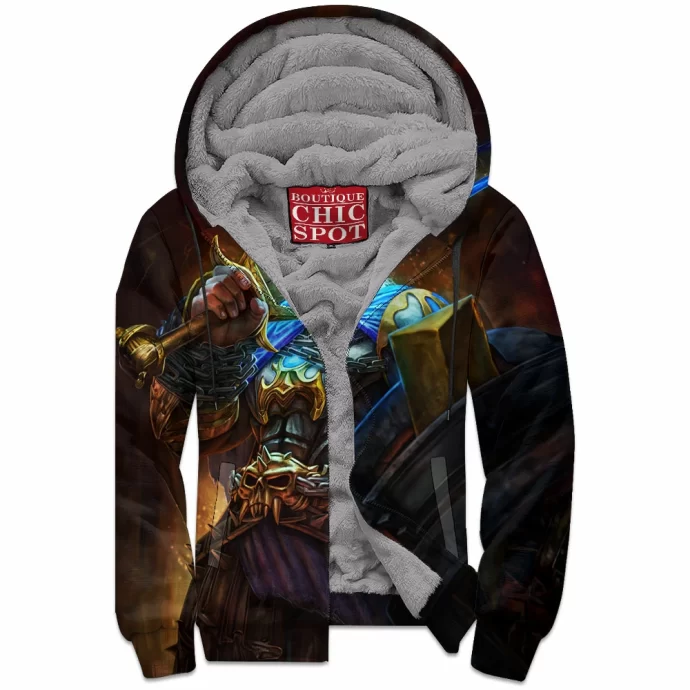 Ares Smite Zip Fleece Hoodie