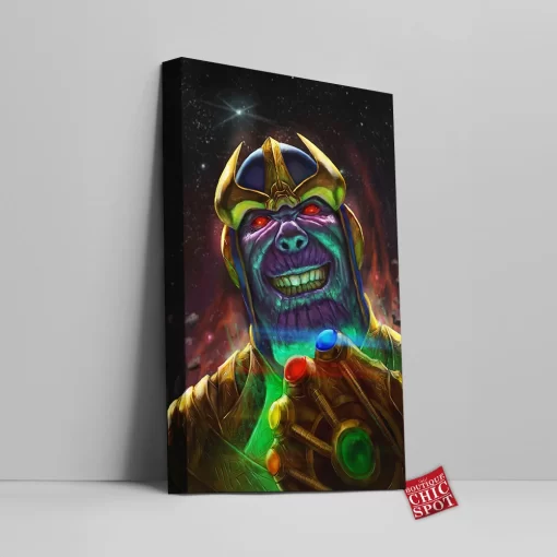 Thanos Canvas Wall Art