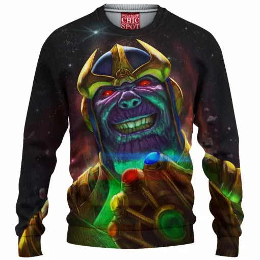 Thanos Knitted Sweater