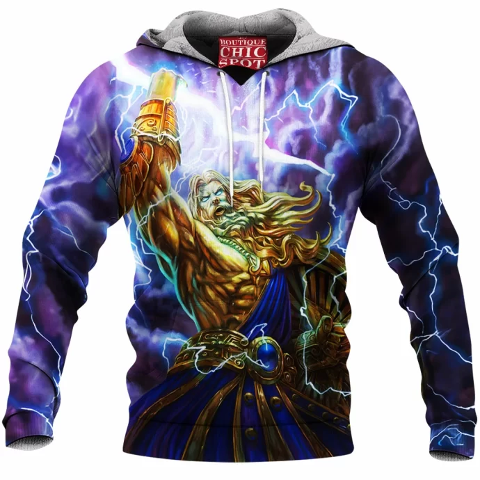 Zeus Smite Fleece Hoodie