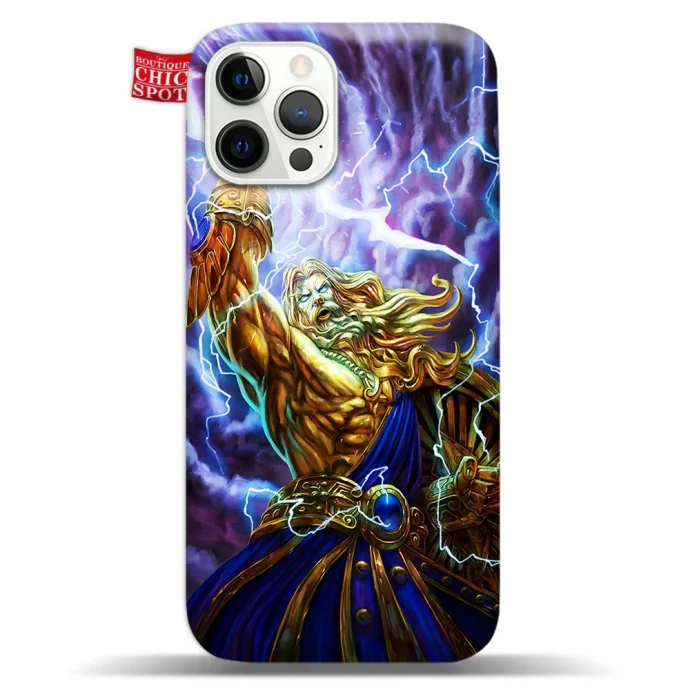 Zeus Smite Phone Case Iphone