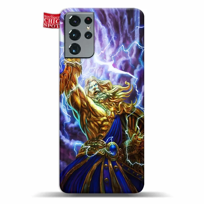 Zeus Smite Phone Case Samsung