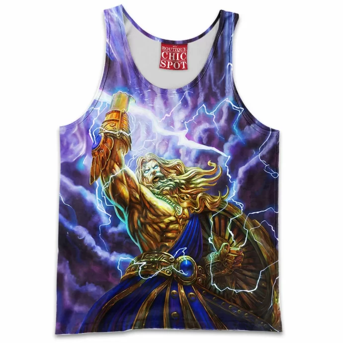 Zeus Smite Tank Top