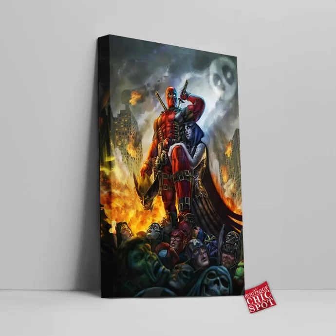 Deadpool Canvas Wall Art