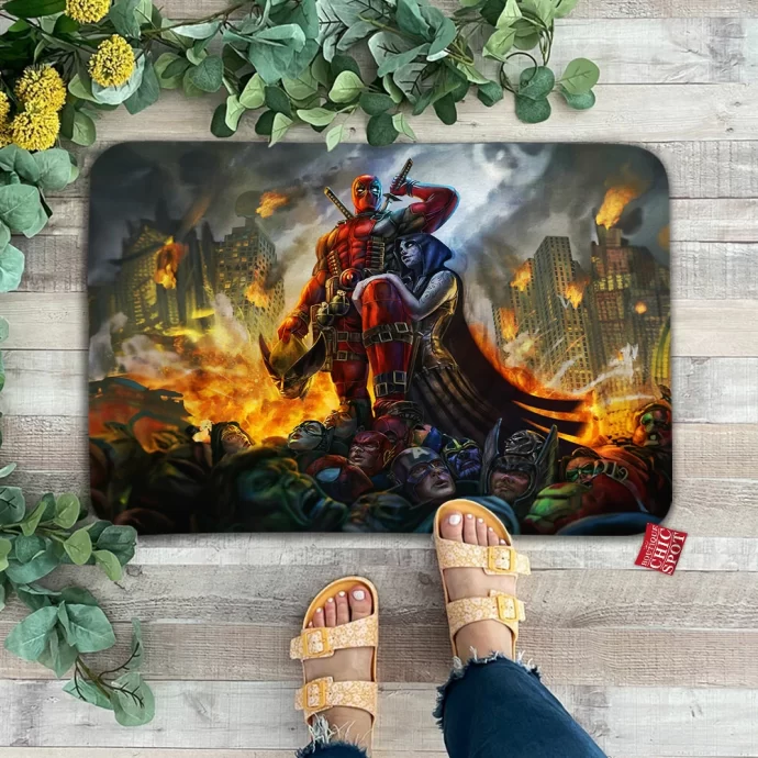 Deadpool Doormat