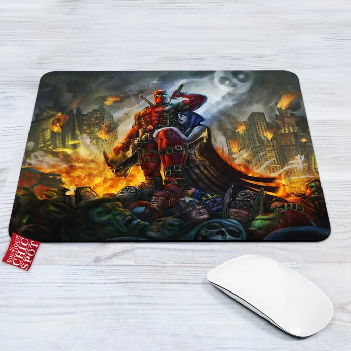 Deadpool Mouse Pad