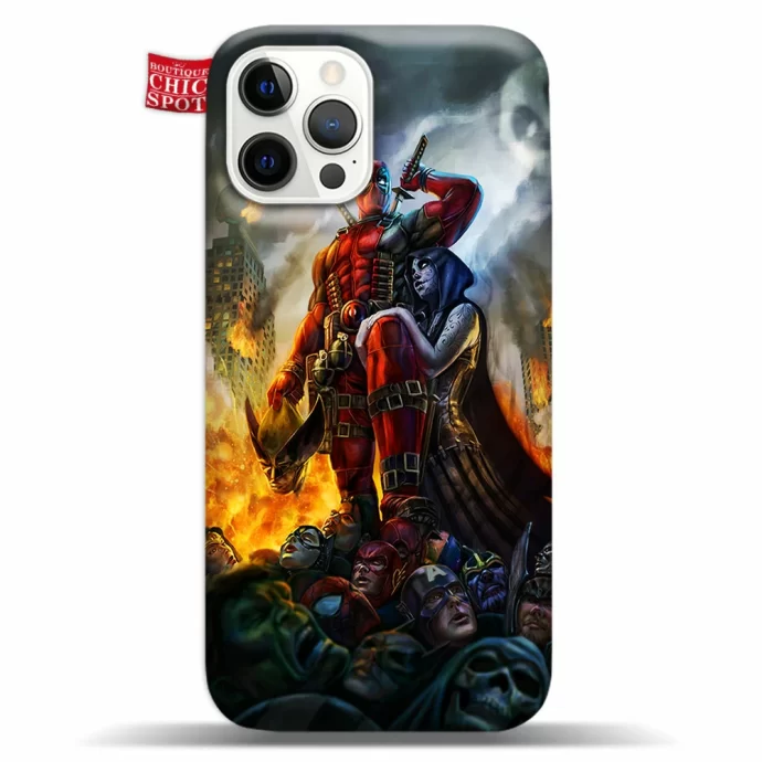 Deadpool Phone Case Iphone