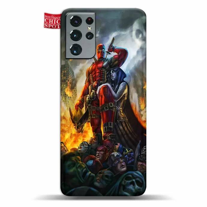 Deadpool Phone Case Samsung