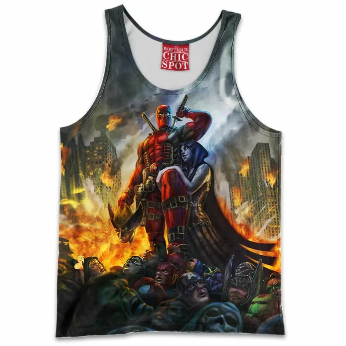 Deadpool Tank Top