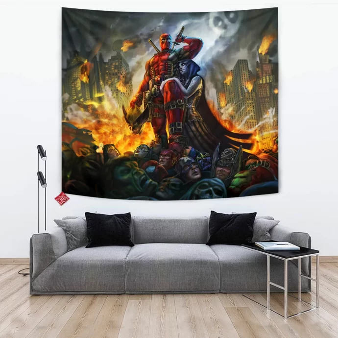 Deadpool Tapestry