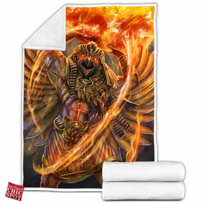 Ra Fleece Blanket