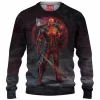 Deadpool Knitted Sweater