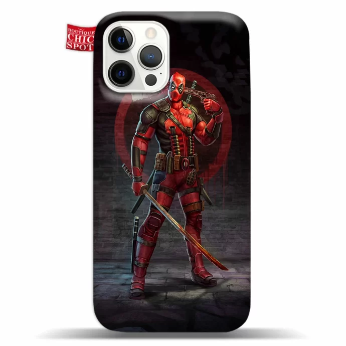 Deadpool Phone Case Iphone