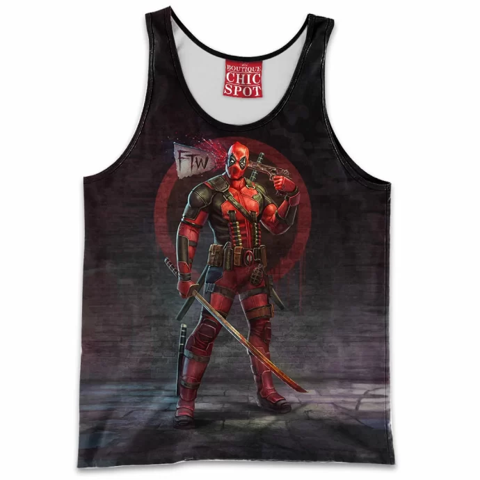 Deadpool Tank Top