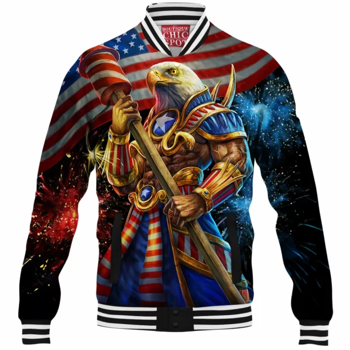 Ra Smite Baseball Jacket