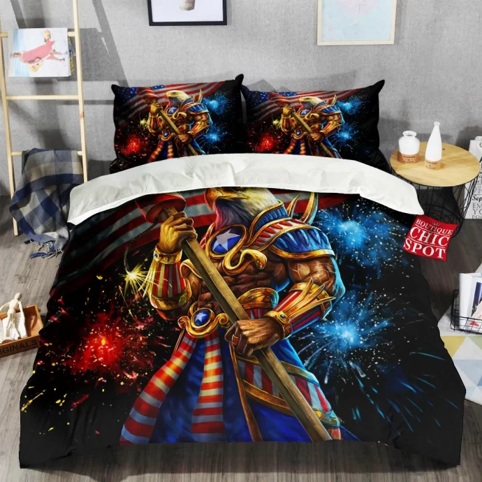 Ra Smite Bedding Set