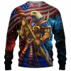 Ra Smite Knitted Sweater