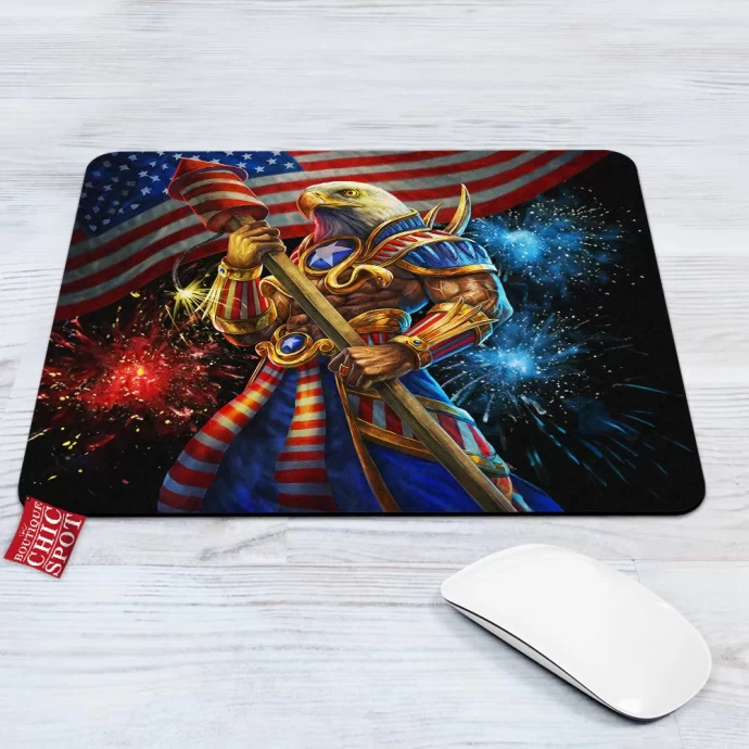 Ra Smite Mouse Pad