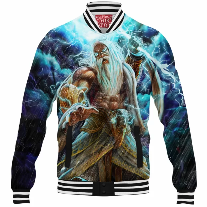 Zeus Baseball Jacket