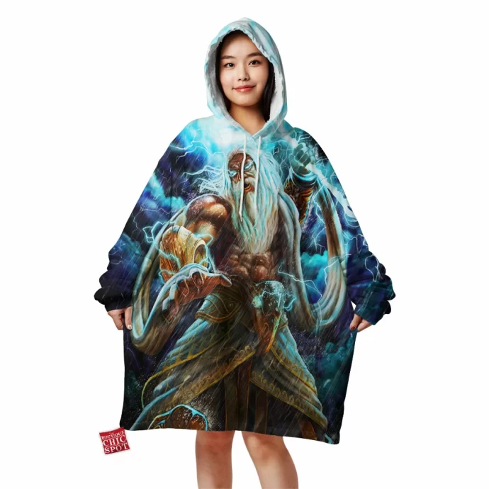 Zeus Blanket Hoodie