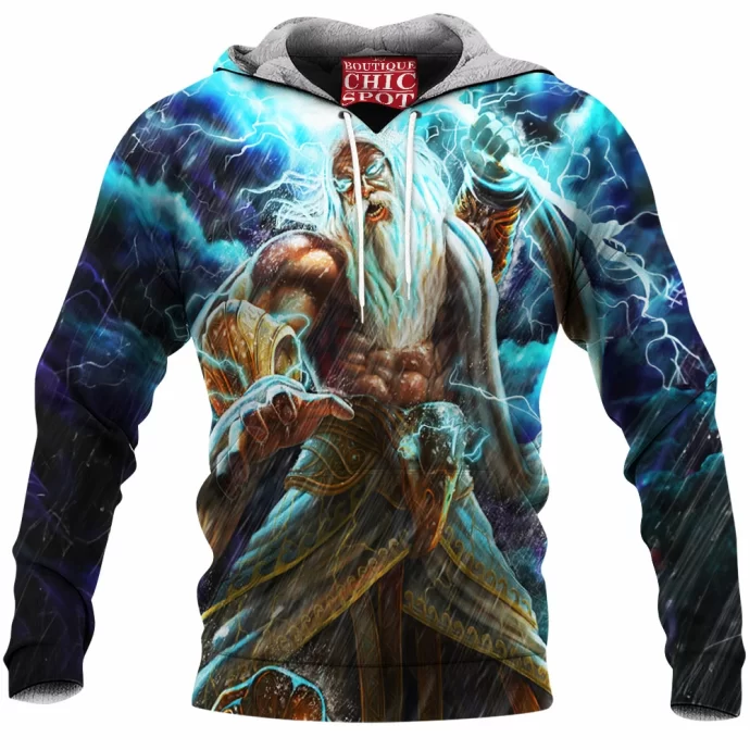 Zeus Fleece Hoodie