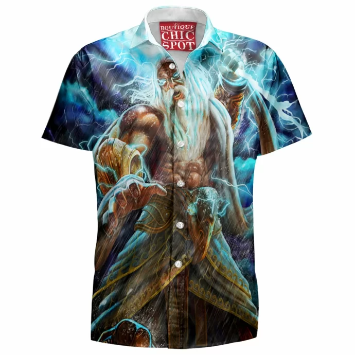 Zeus Hawaiian Shirt