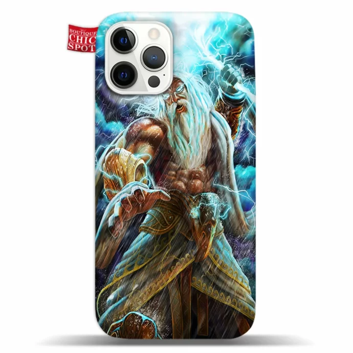 Zeus Phone Case Iphone