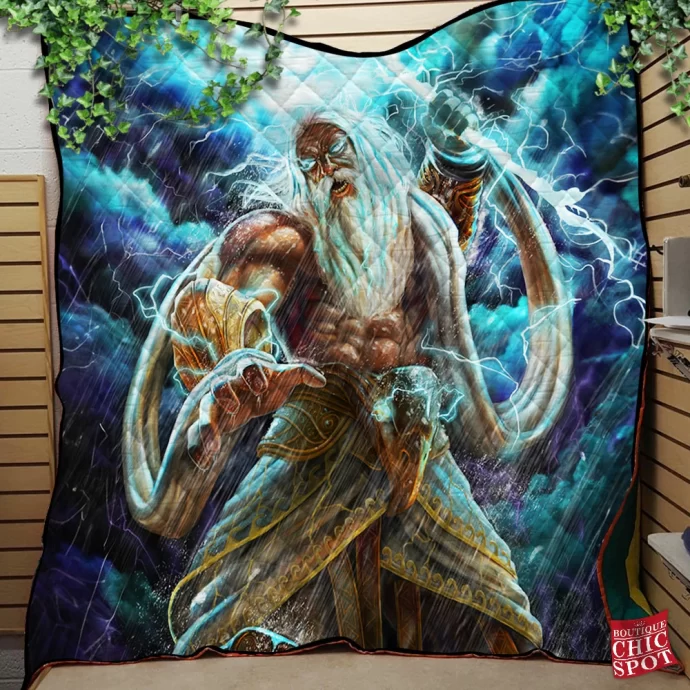 Zeus Quilt Blanket