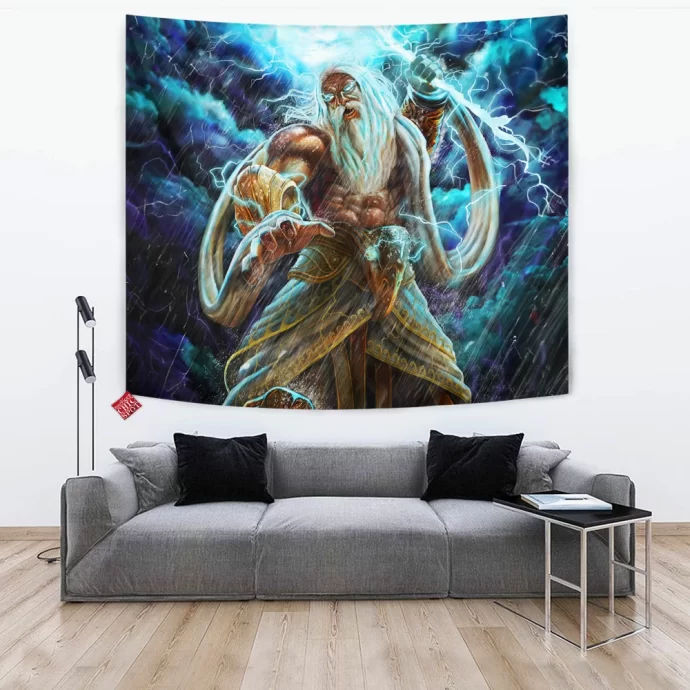 Zeus Tapestry