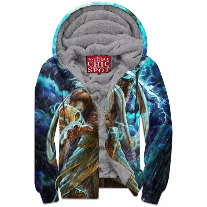 Zeus Zip Fleece Hoodie