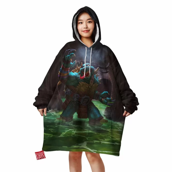 Tmnt Blanket Hoodie