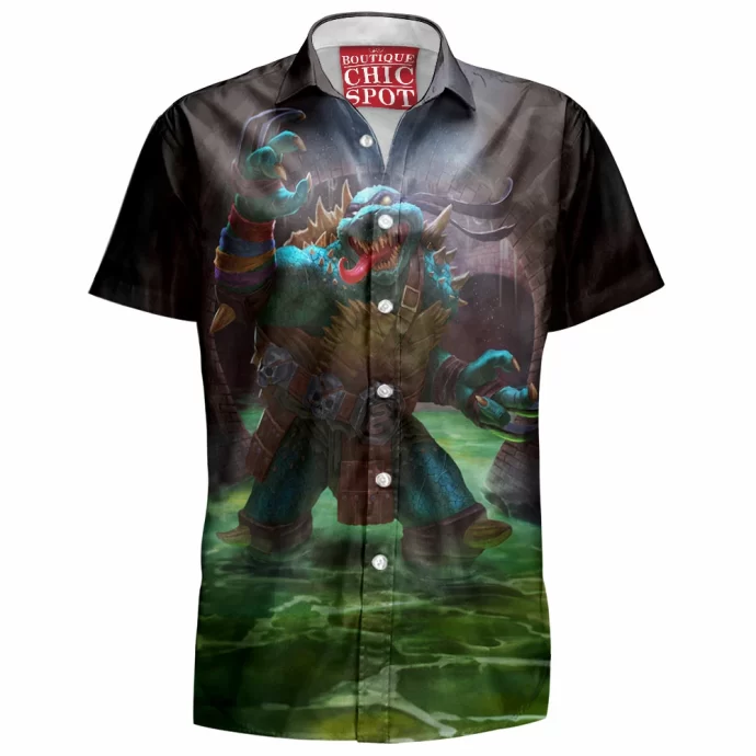 Tmnt Hawaiian Shirt