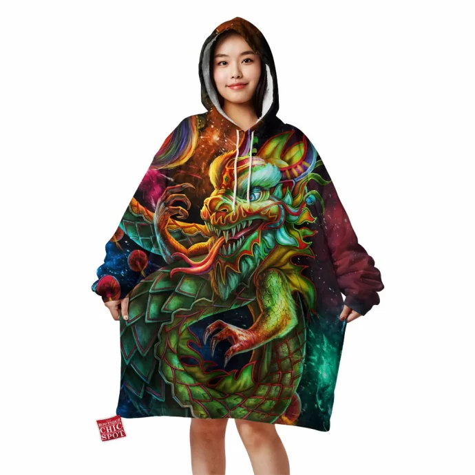 Ao Kuang Official Skin Blanket Hoodie