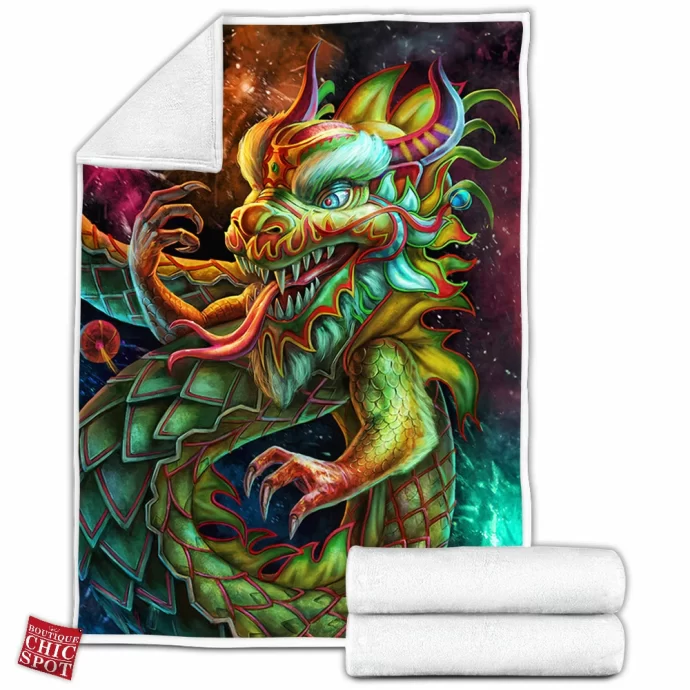 Ao Kuang Official Skin Fleece Blanket