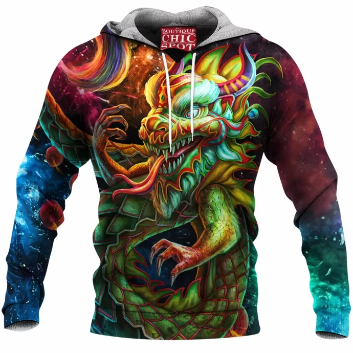 Ao Kuang Official Skin Fleece Hoodie