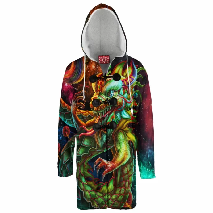 Ao Kuang Official Skin Hooded Cloak Coat