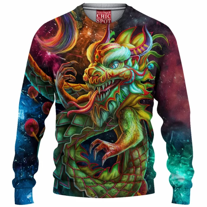 Ao Kuang Official Skin Knitted Sweater